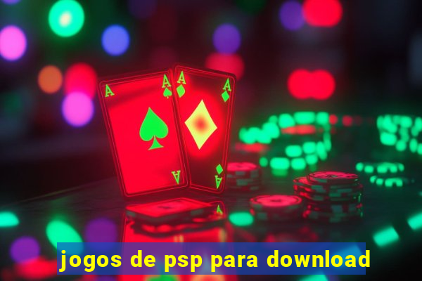 jogos de psp para download